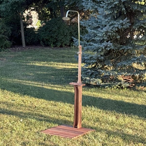 Sauna Shower Add-On